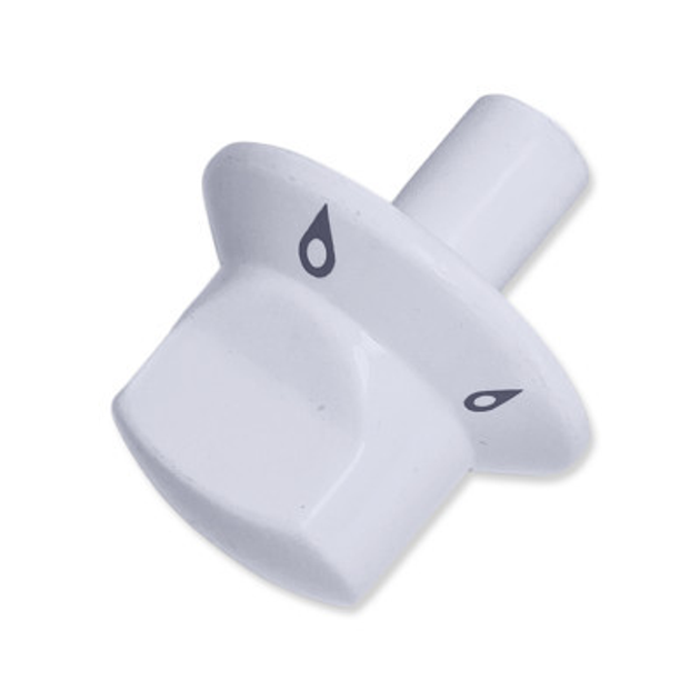 Ручка регулятора біла